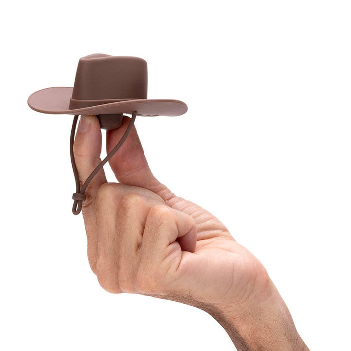 Howdy Cowboy Hat Wine Bottle Stoppers