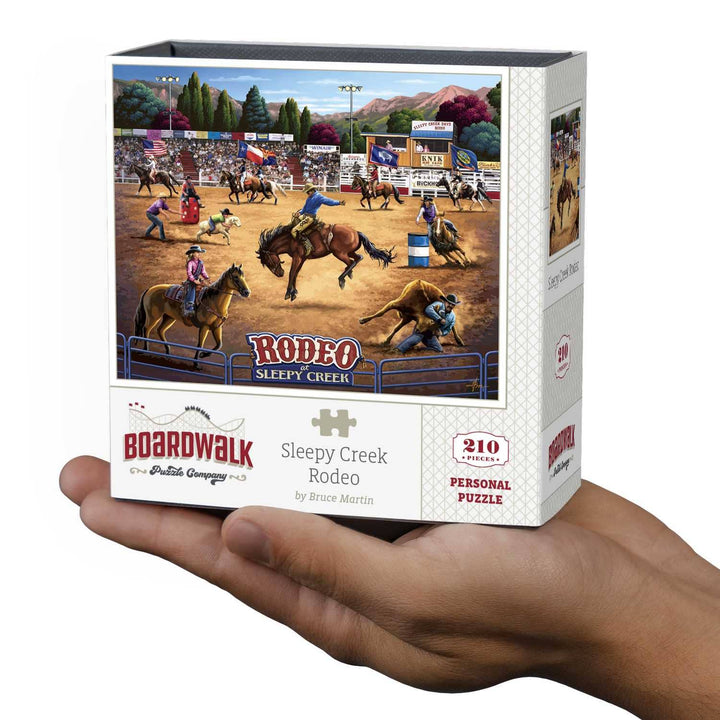 Rodeo at Sleepy Creek Puzzle