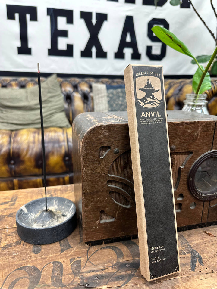 Anvil Incense Sticks