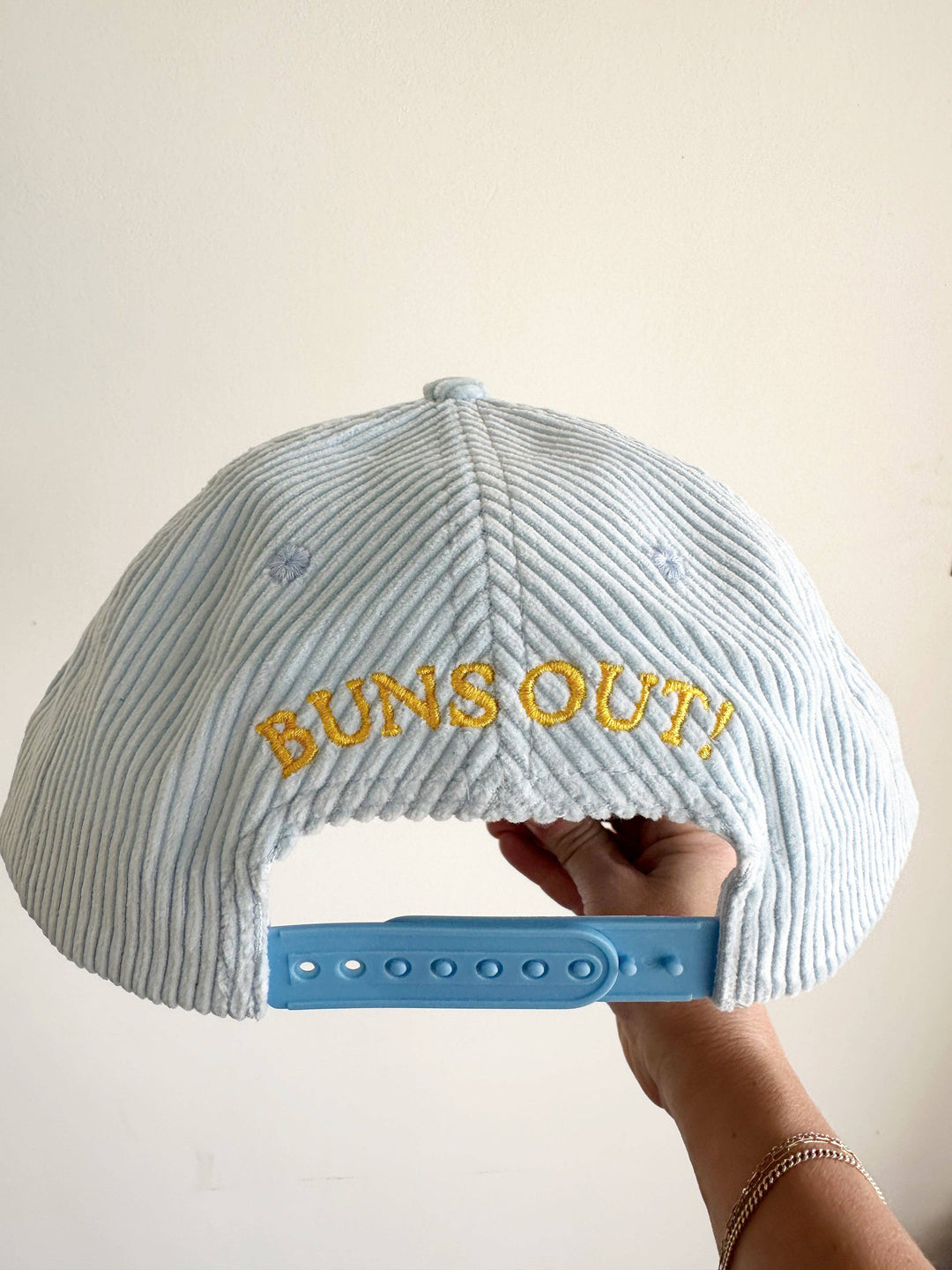 Sun's Out Buns Out Corduroy Hat