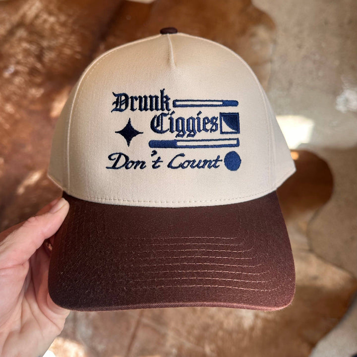 Drunk Ciggies Hat