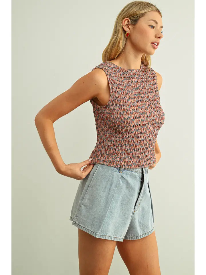 Chloe Knit Top