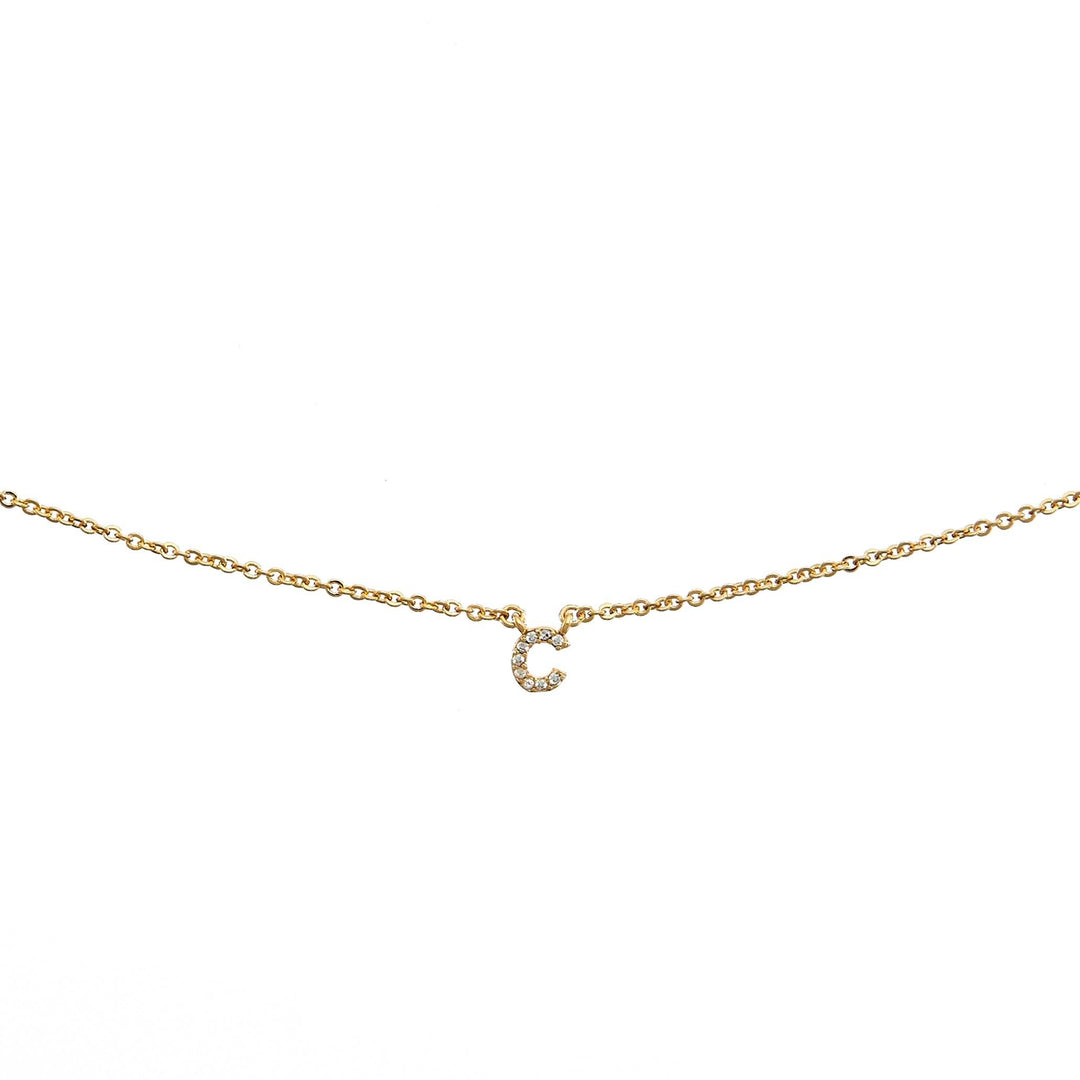 Stella Initial Necklace