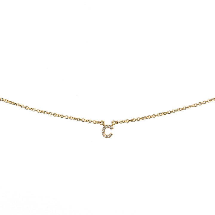 Stella Initial Necklace