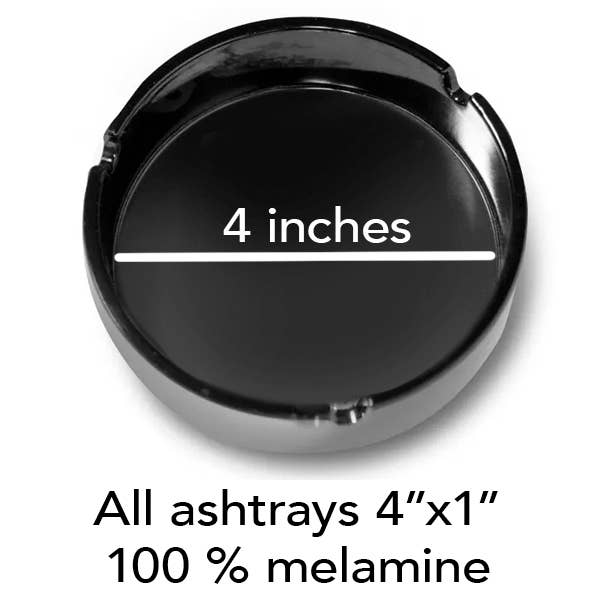 Smoke Script Ashtray