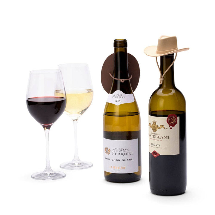 Howdy Cowboy Hat Wine Bottle Stoppers