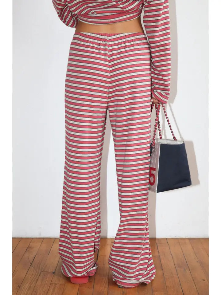 Nora Striped Lounge Pants