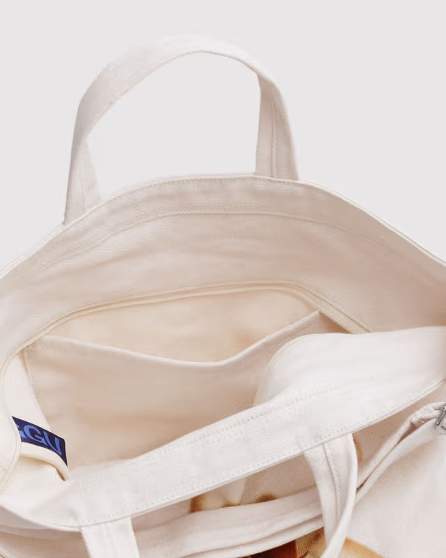 Baggu Horizontal Zip Duck Bag Teddy Bear