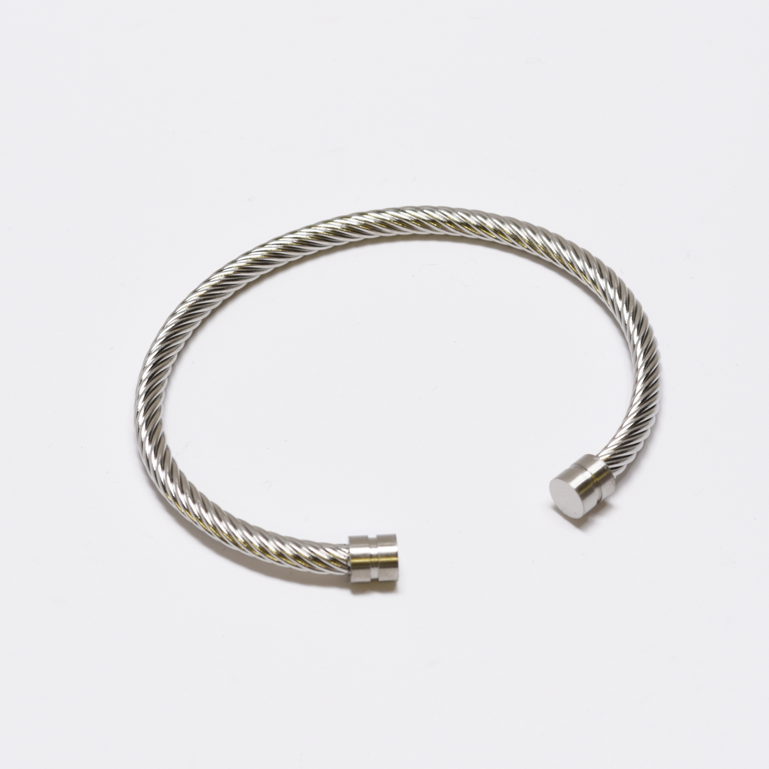 Twisted Cable Cuff