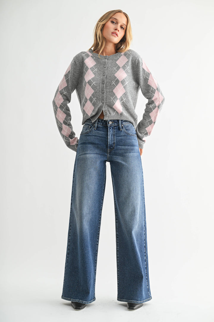 Kira Ultra Wide Leg Jeans