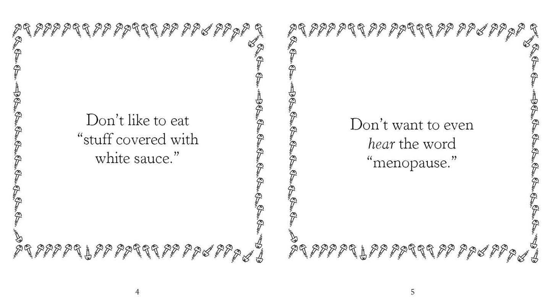 How Not to Become a Crotchety Old Man Mini Book
