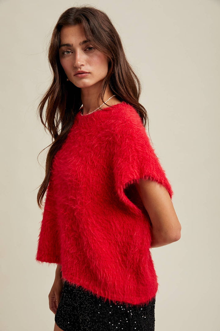 Molly Mohair Sweater Vest