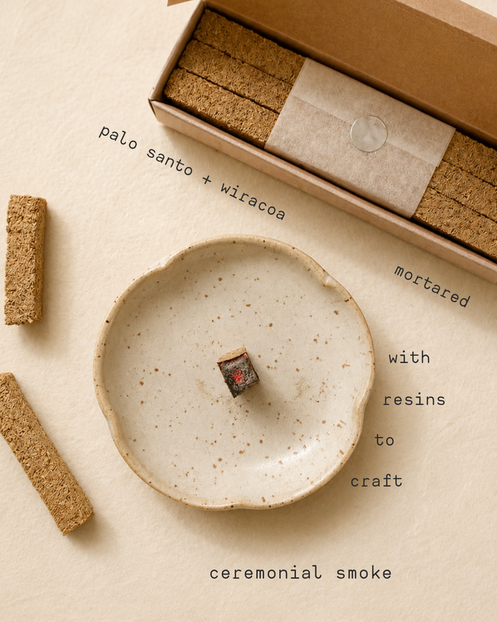 Palo Santo + Myrrh Incense Bars