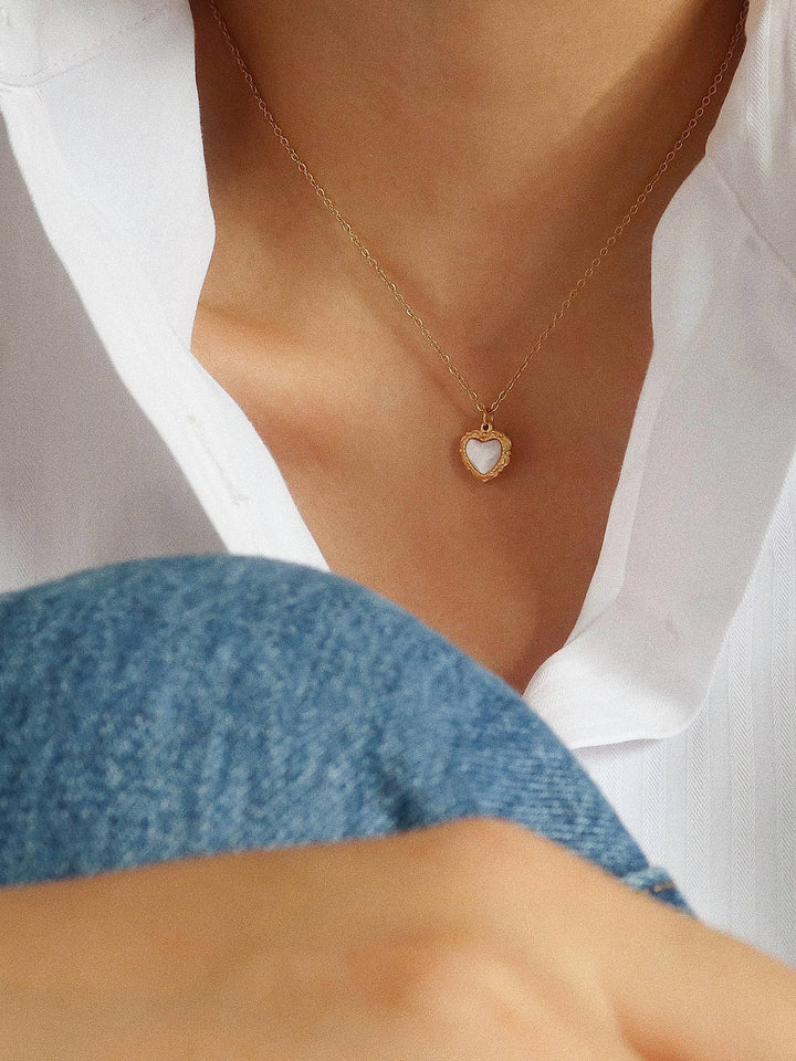 Josie Heart Pendant Necklace