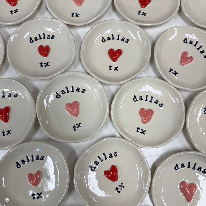 Dallas Texas Keepsake Bowl