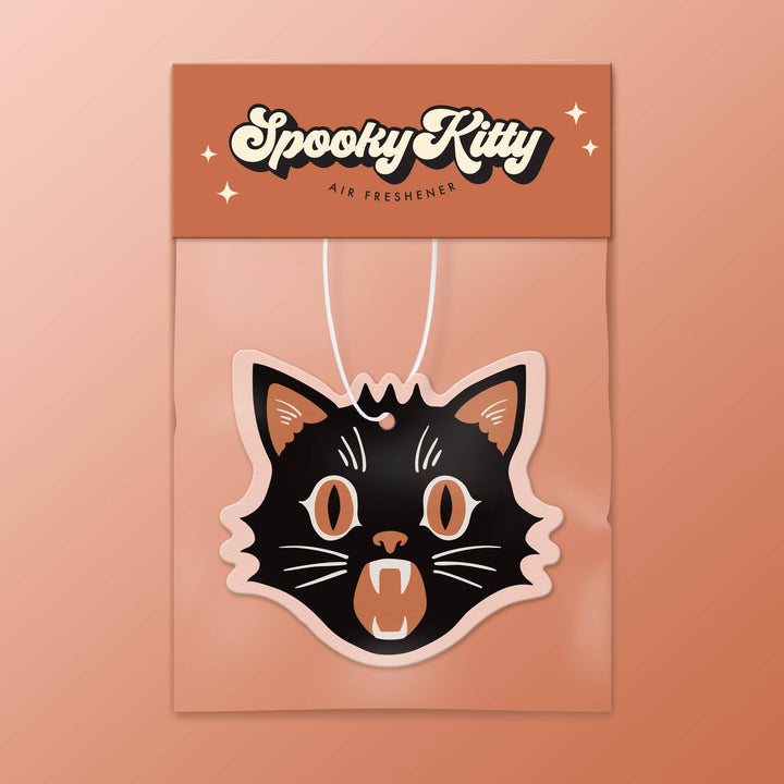 Spooky Kitty Air Freshener