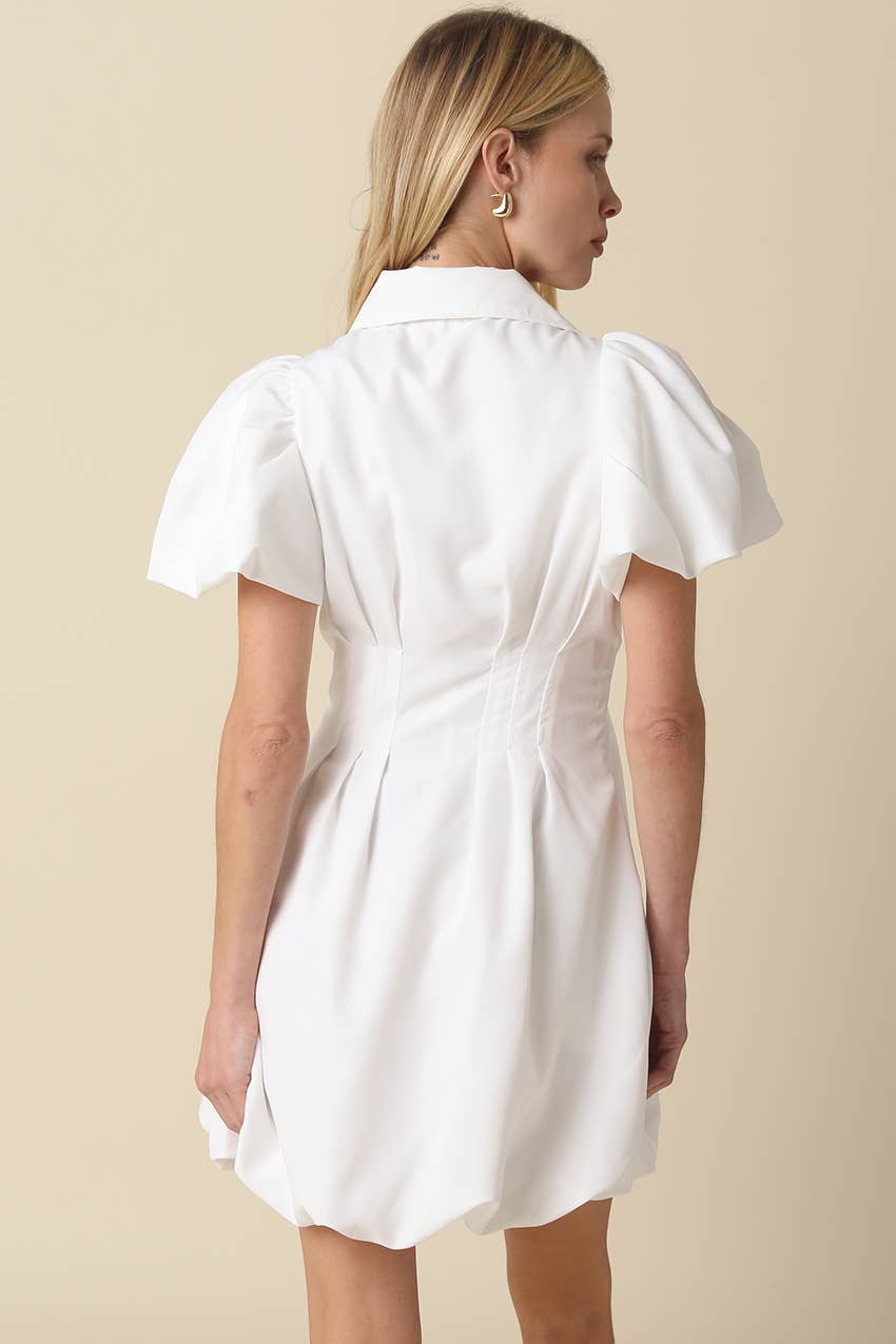 Melissa Bubble Mini Dress