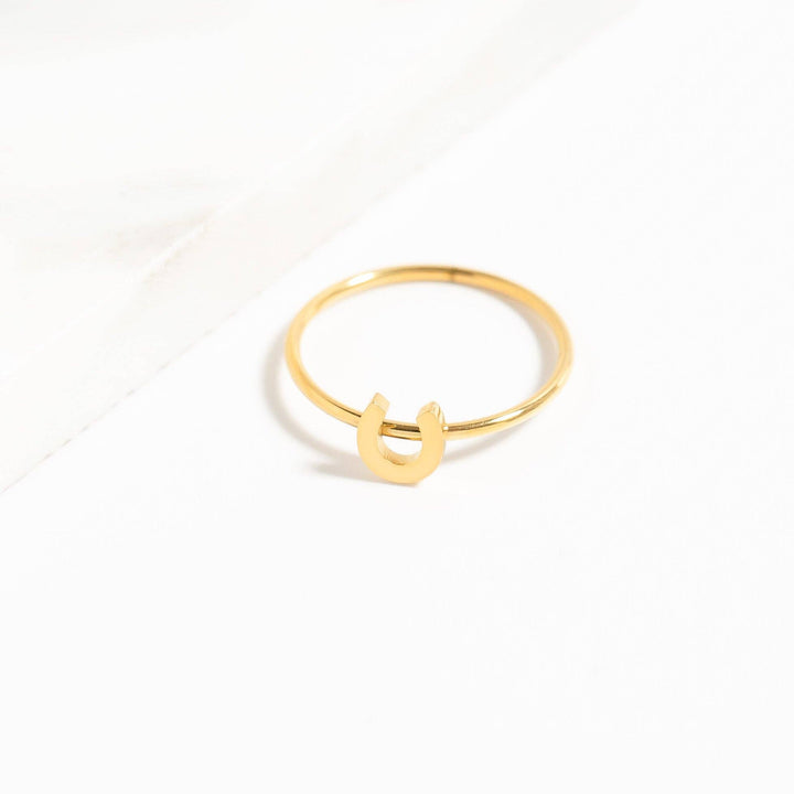 Horseshoe Stacking Ring