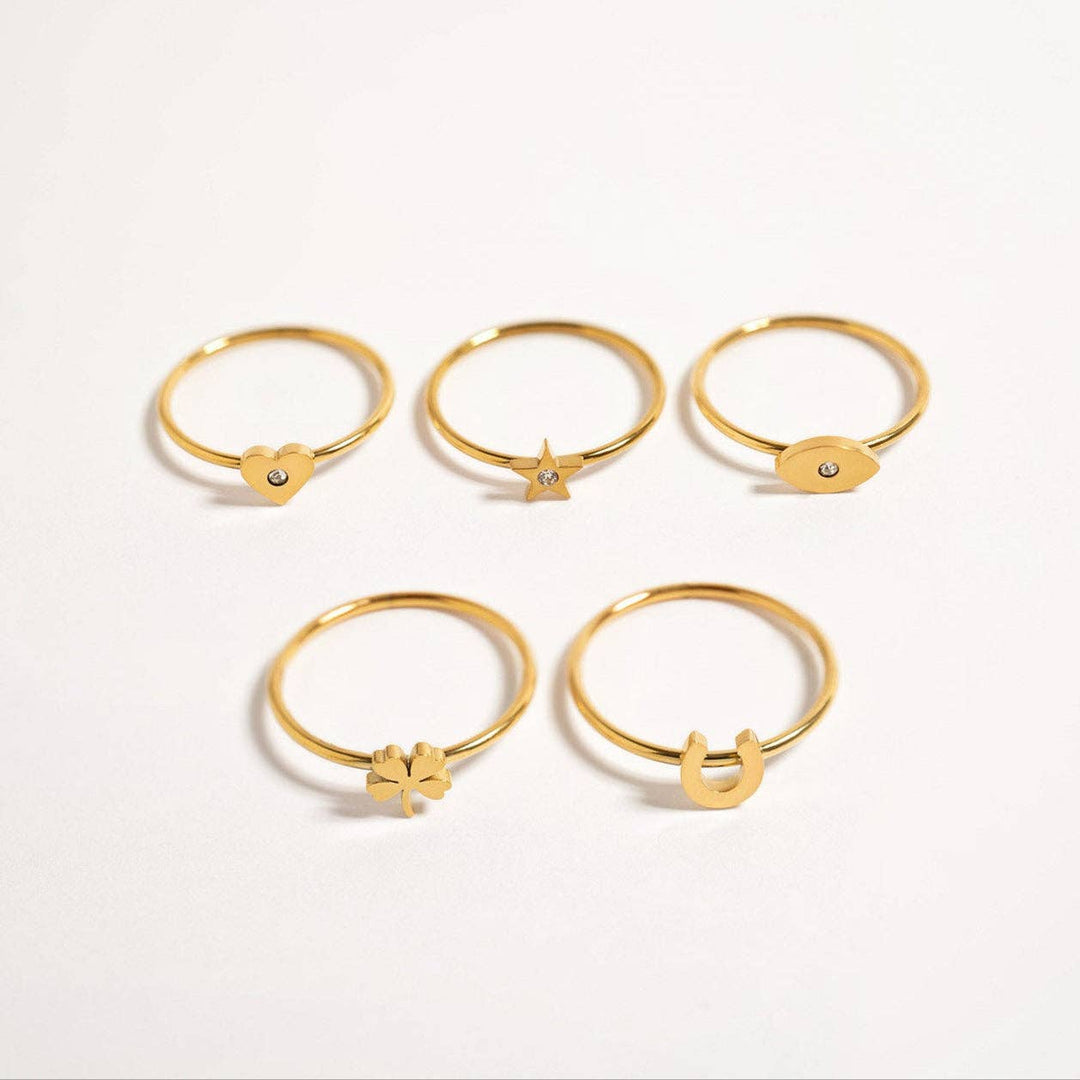 Horseshoe Stacking Ring