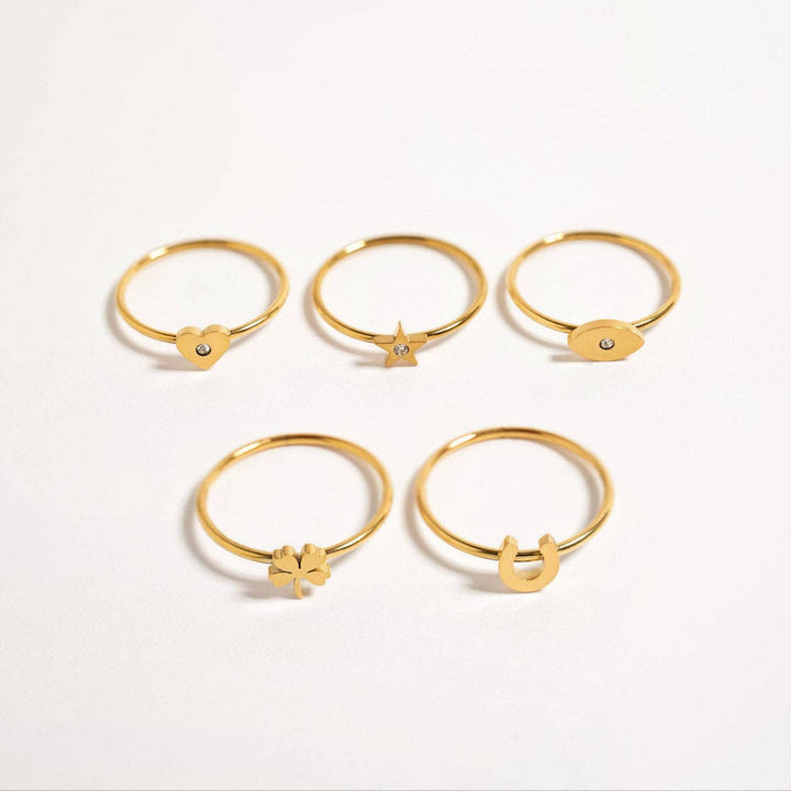 Horseshoe Stacking Ring