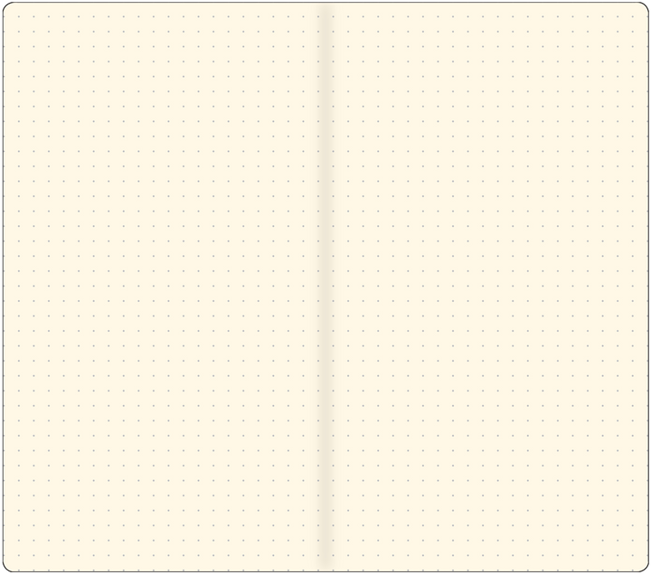 Midnight Blue Voyager Notebook