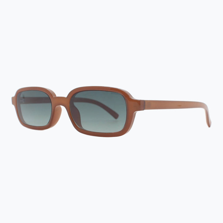 Velvet Hour Vintage Rectangular Sunglasses
