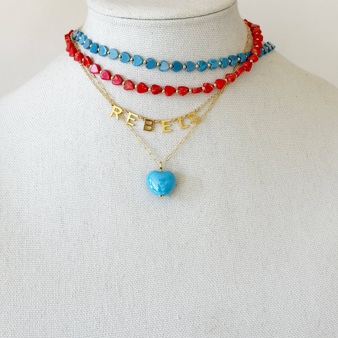 Landon Heart Necklace
