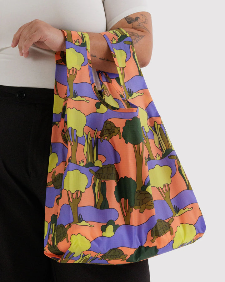 Baggu Standard Reusable Bag - Turtle