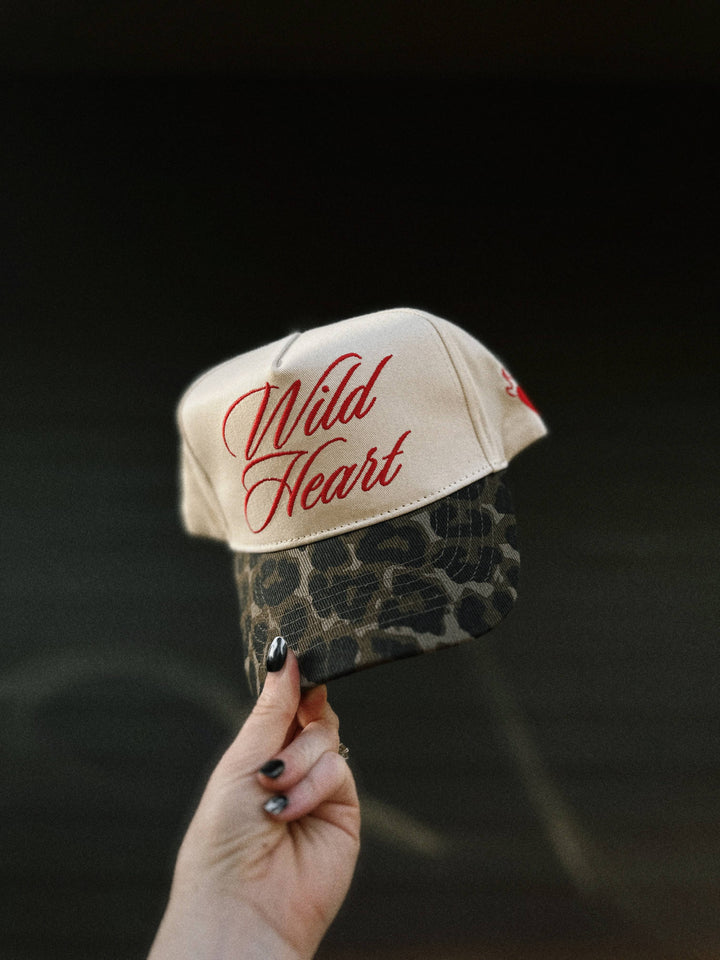 Wild Heart Cool Girl Trucker Hat