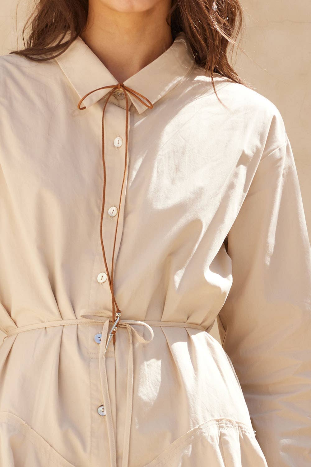 Carista Handkerchief Shirt Romper