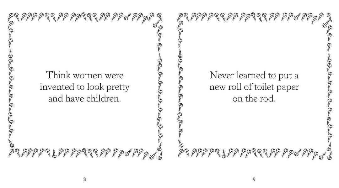 How Not to Become a Crotchety Old Man Mini Book