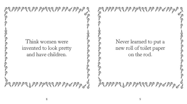 How Not to Become a Crotchety Old Man Mini Book