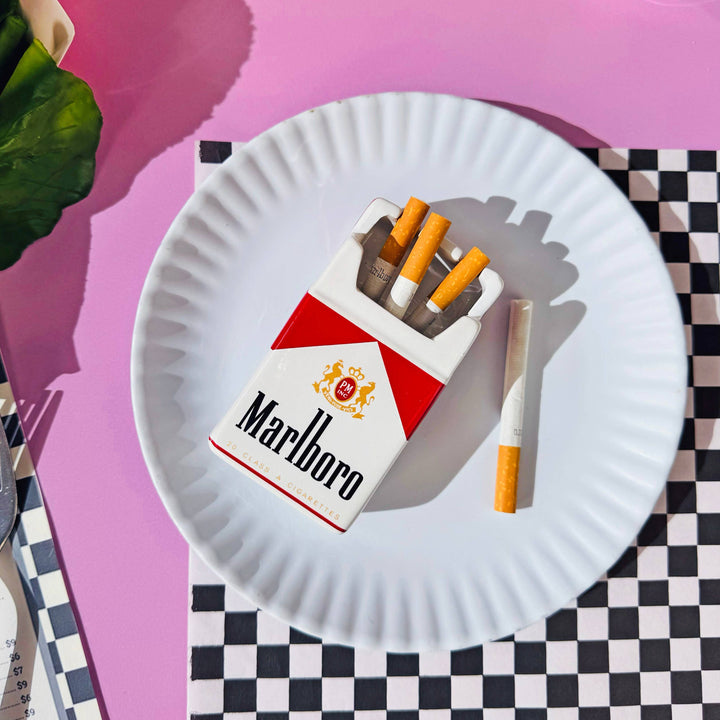 Cig Box Ash Tray