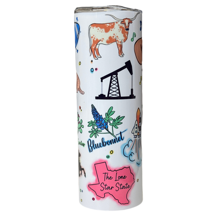 Dallas Icons Tumbler