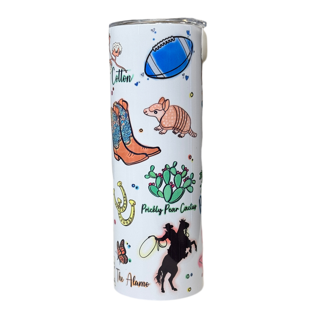 Dallas Icons Tumbler