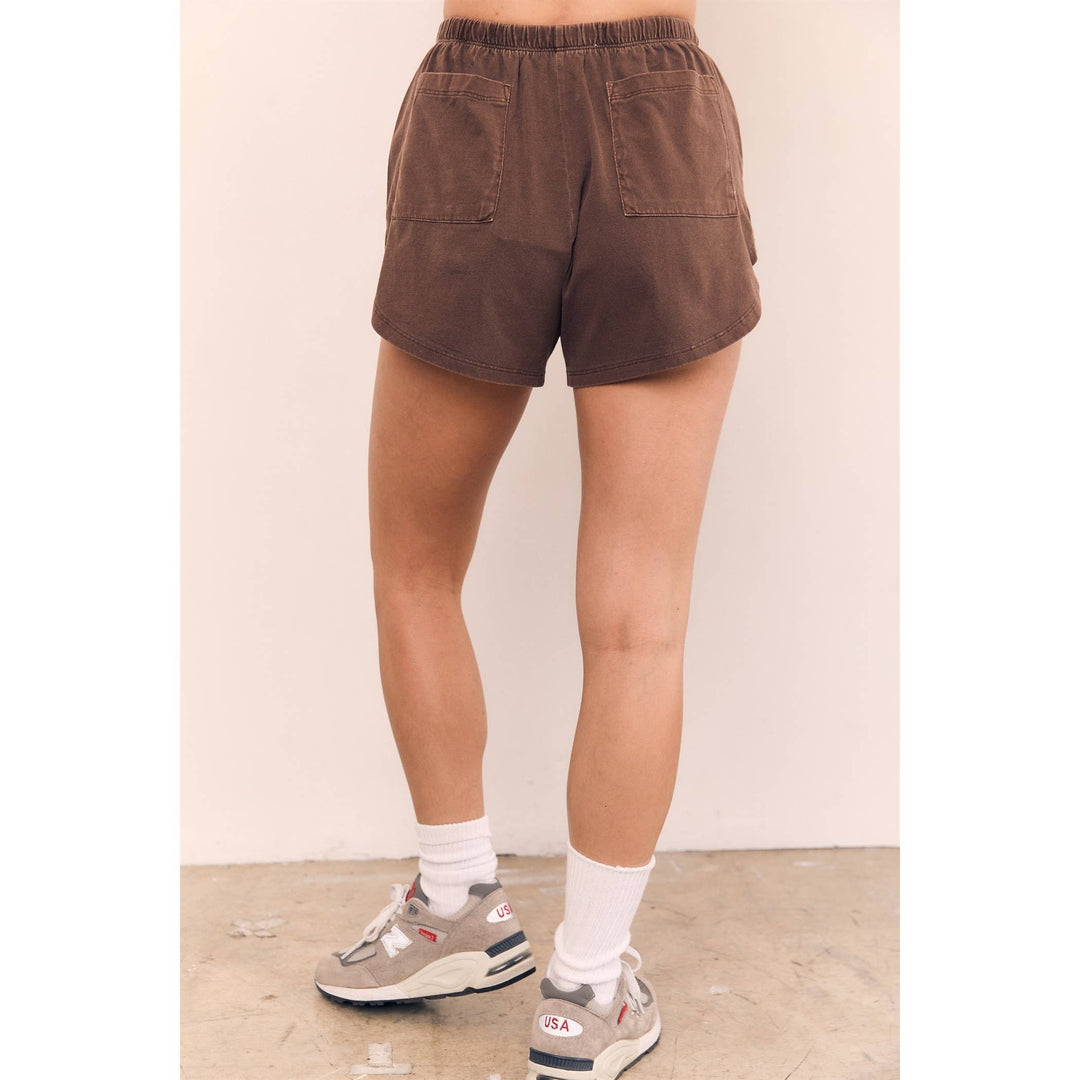 Cotton Dolphin Shorts