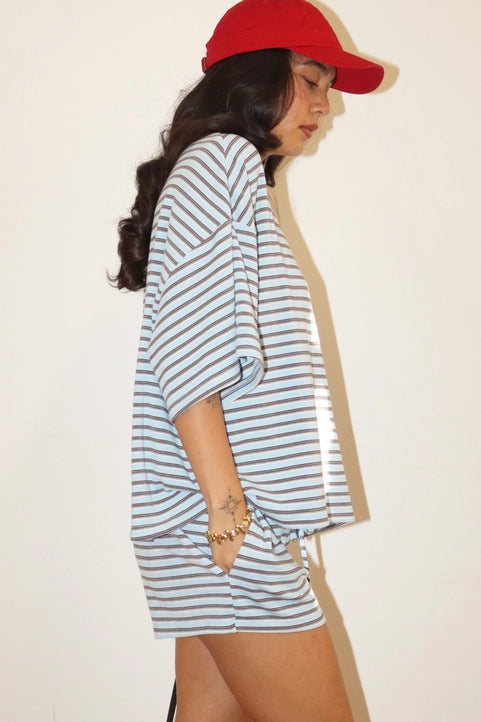 Sonny Oversized Striped Tee