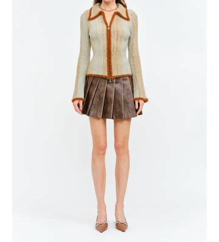 Jacquie Ombre Knit Top