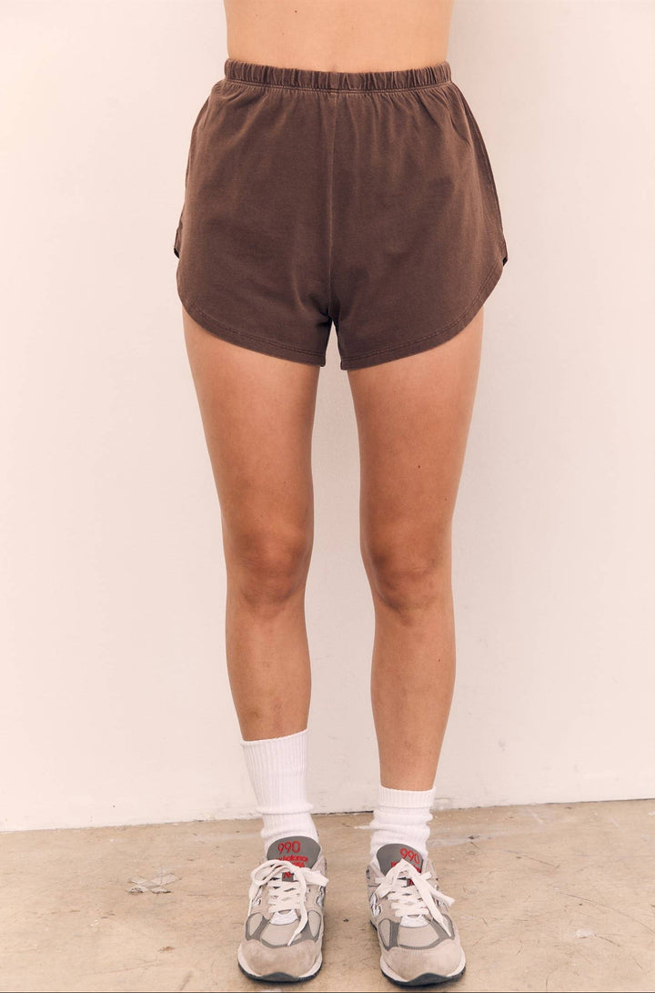 Cotton Dolphin Shorts