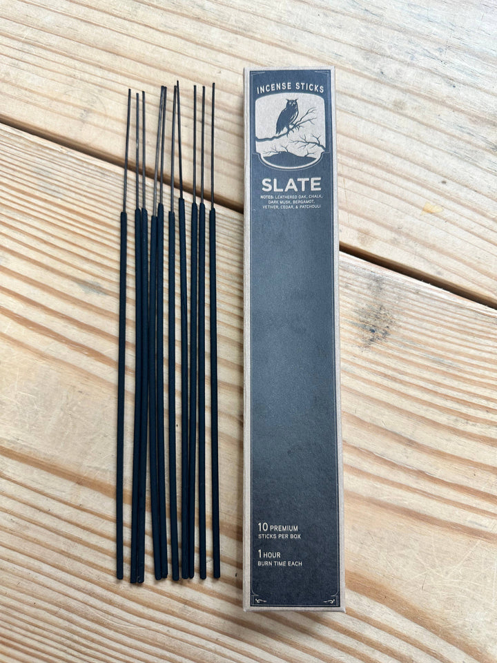 Slate Incense Sticks