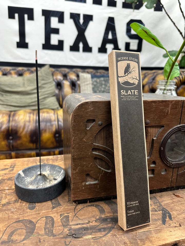 Slate Incense Sticks