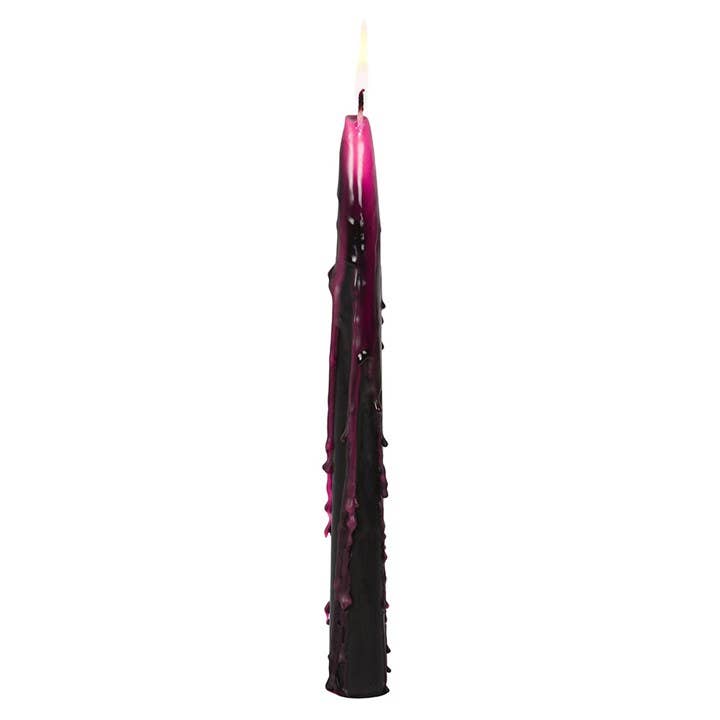 Pink Vampire Tears Bleeding Taper Candles