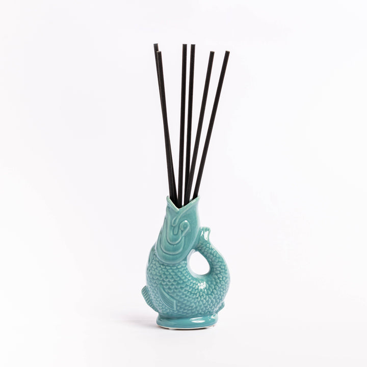 Teal Fisk Reed Diffuser.