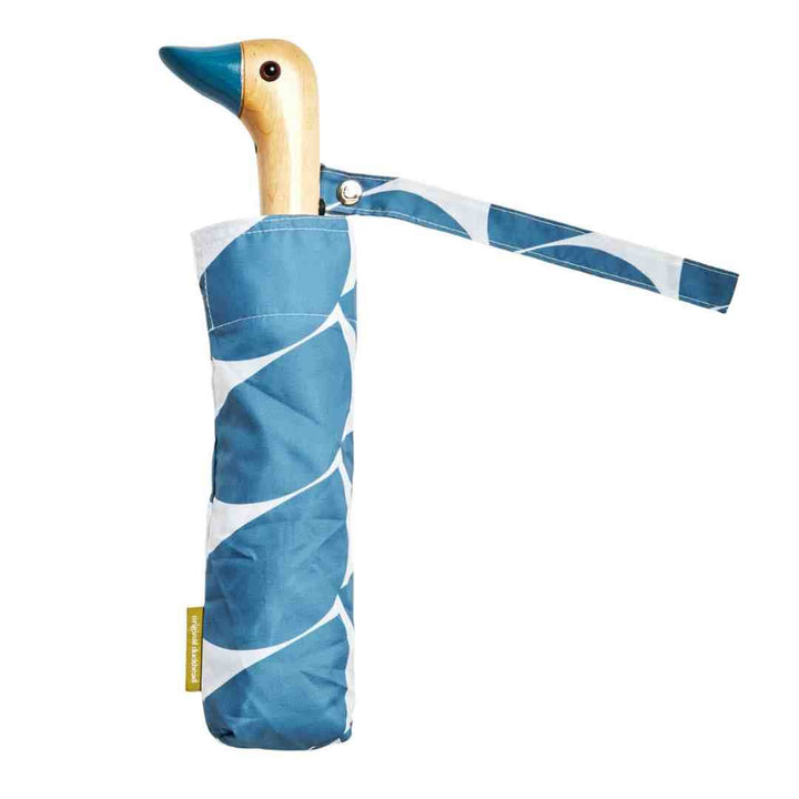 Denim Moon Pattern Duckhead Umbrella