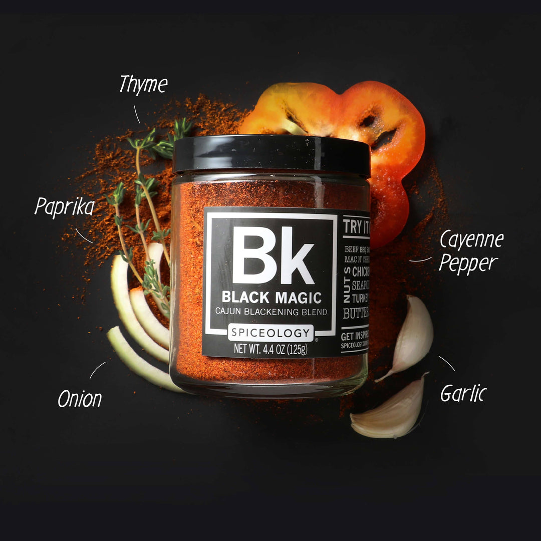 Black Magic Cajun Blackening Seasoning