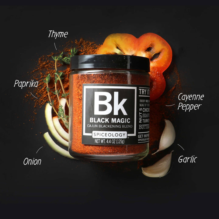 Black Magic Cajun Blackening Seasoning