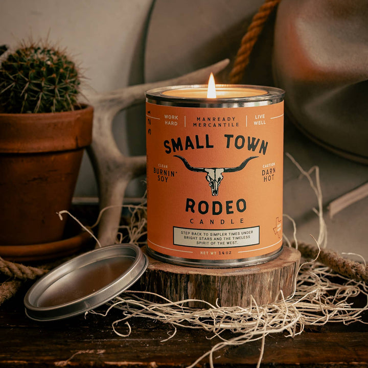 Small Town Rodeo Candle