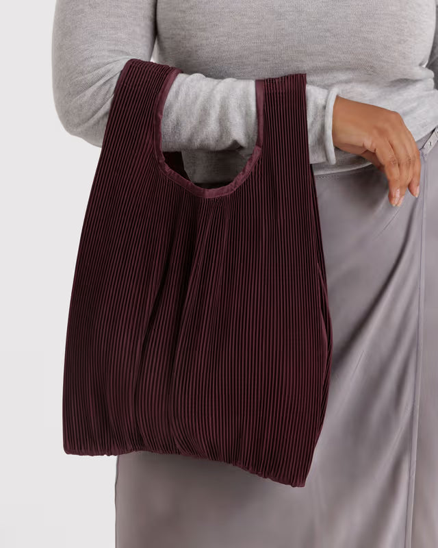 Baggu Pleated Mahogany
