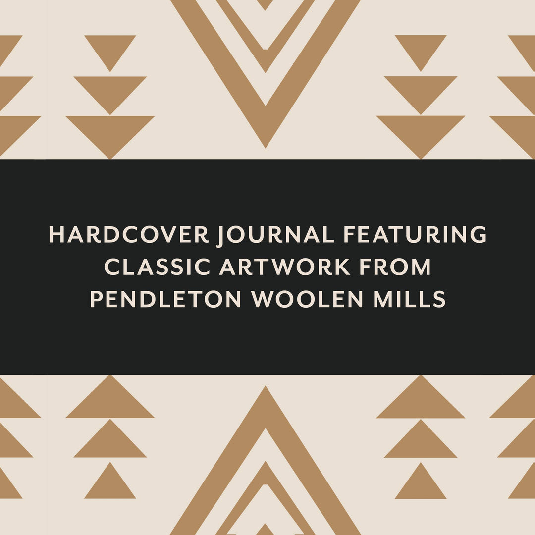 Pendleton Textured Lined Journal