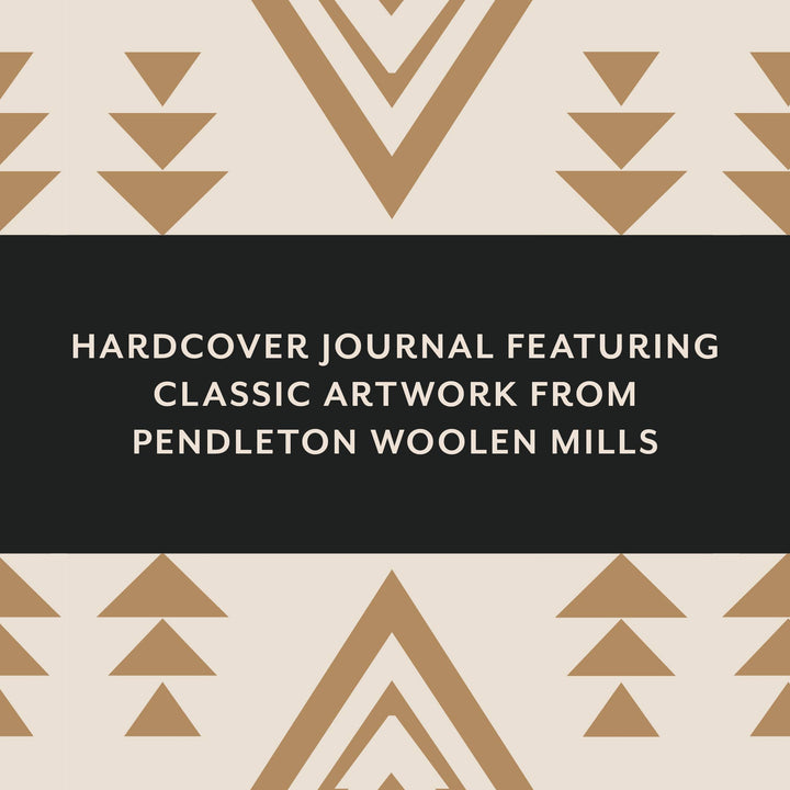 Pendleton Textured Lined Journal